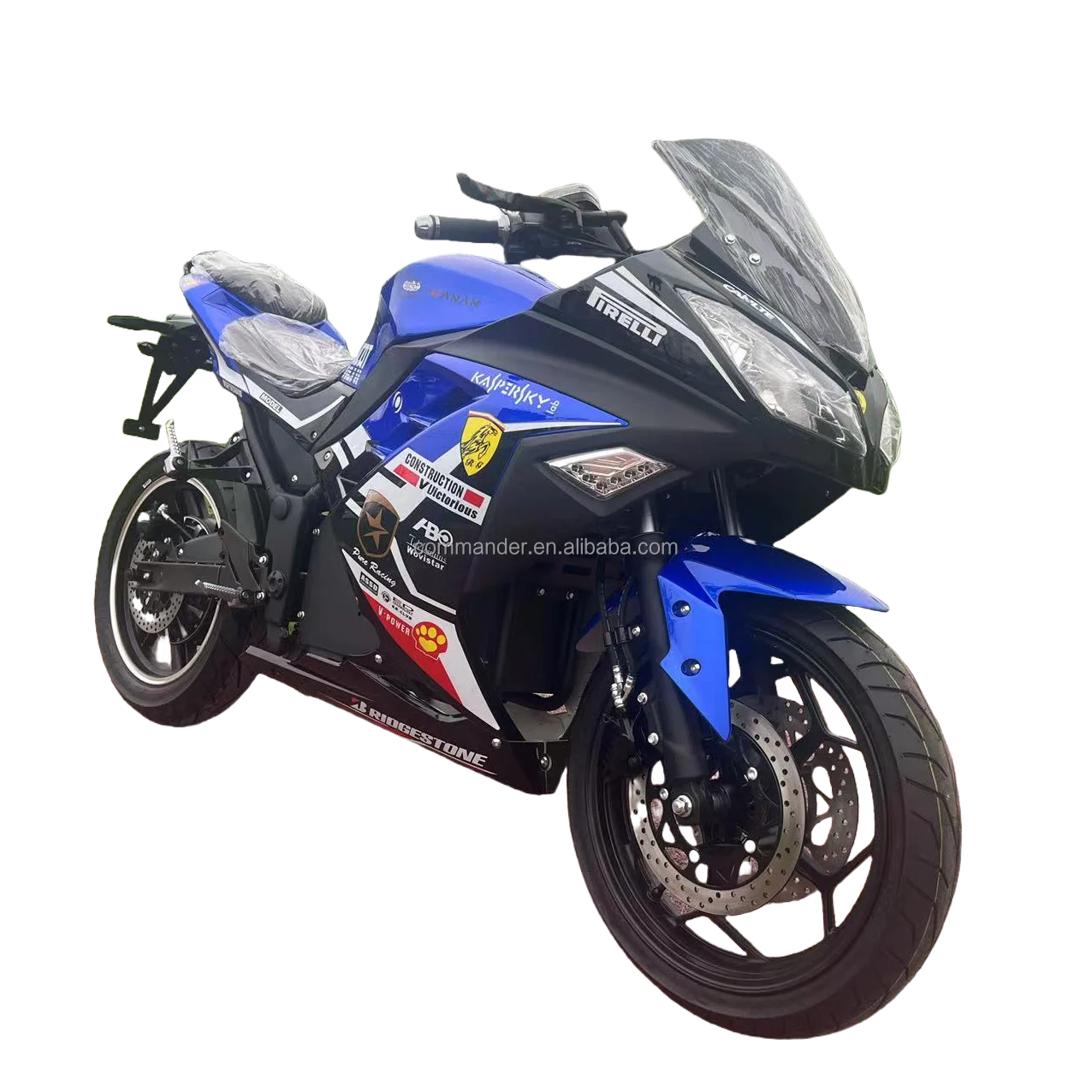 Fast speed electric street bike motorcycle  adult big wheel chopper style motorcycle motorcycle