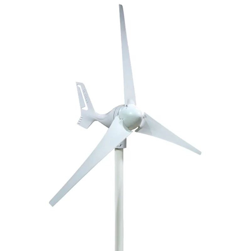 Factory 100W 200W 300W renewable egnergy high turbine efficiency low wind start speed wind turbine generator
