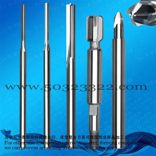 Customize non-standard war industry profile reamer Tungsten Carbide Hard Alloy HSS taper PCD diamond profile reamer