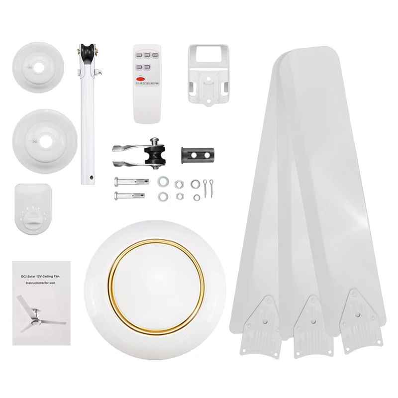 TNTSTAR TG-1140J+New rattan ceiling fan no electricity exhaust  fan ceiling