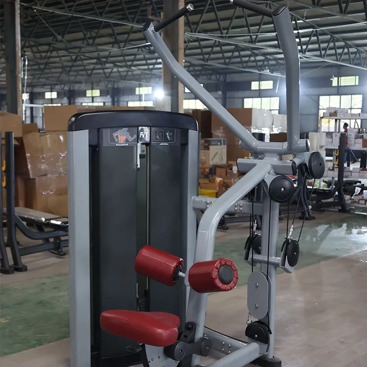 Popular Body Building Pin Loaded Sport Equipment Gym Exercise Machine Pull Down