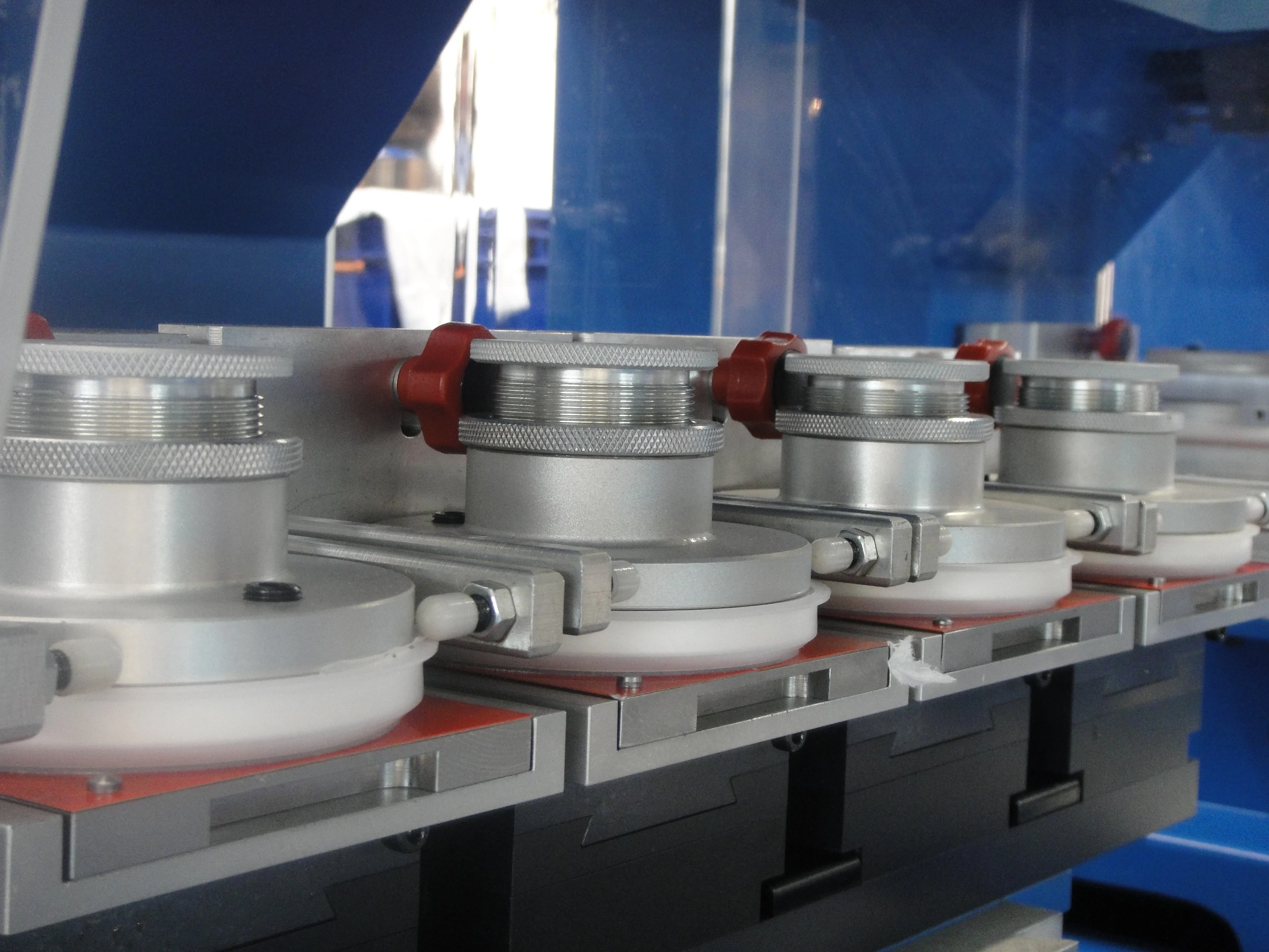 Cheap Price 4 Color Ink Cup Pad Printer With Stationery Contact Lenses Pad Printing Machine