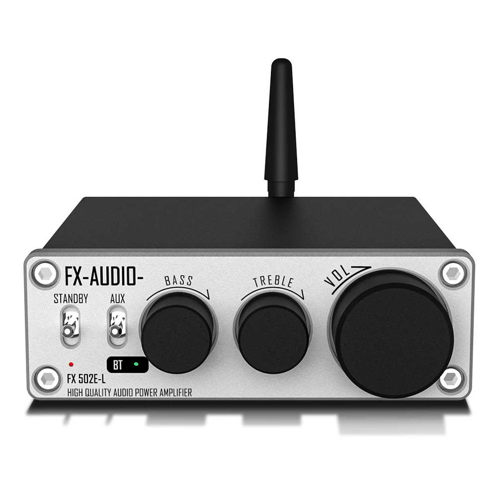 FX аудио динамики, новый дизайн 2 канальный BT 5,1 профессиональный Hi-Fi Цифровой измеритель мощности аудио усилитель для домашнего использования звуковая система