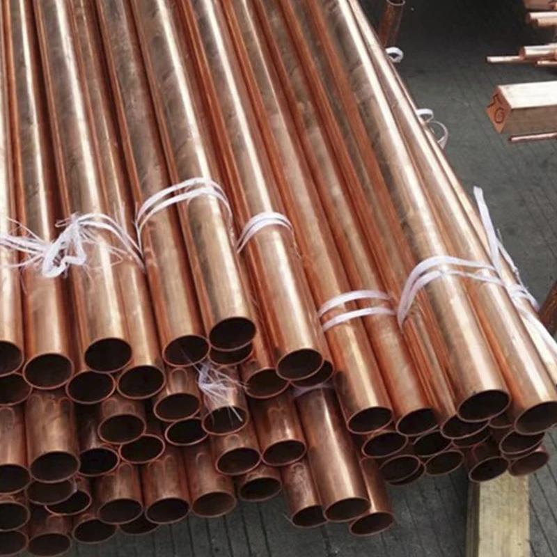 High purity T1 T2 T3 pure copper tube medical grade 5 inch copper pipe