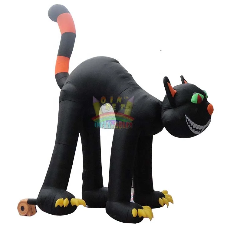 Orient Inflatables giant eye catching inflatable cartoon cat character duplicate for advertising promotion