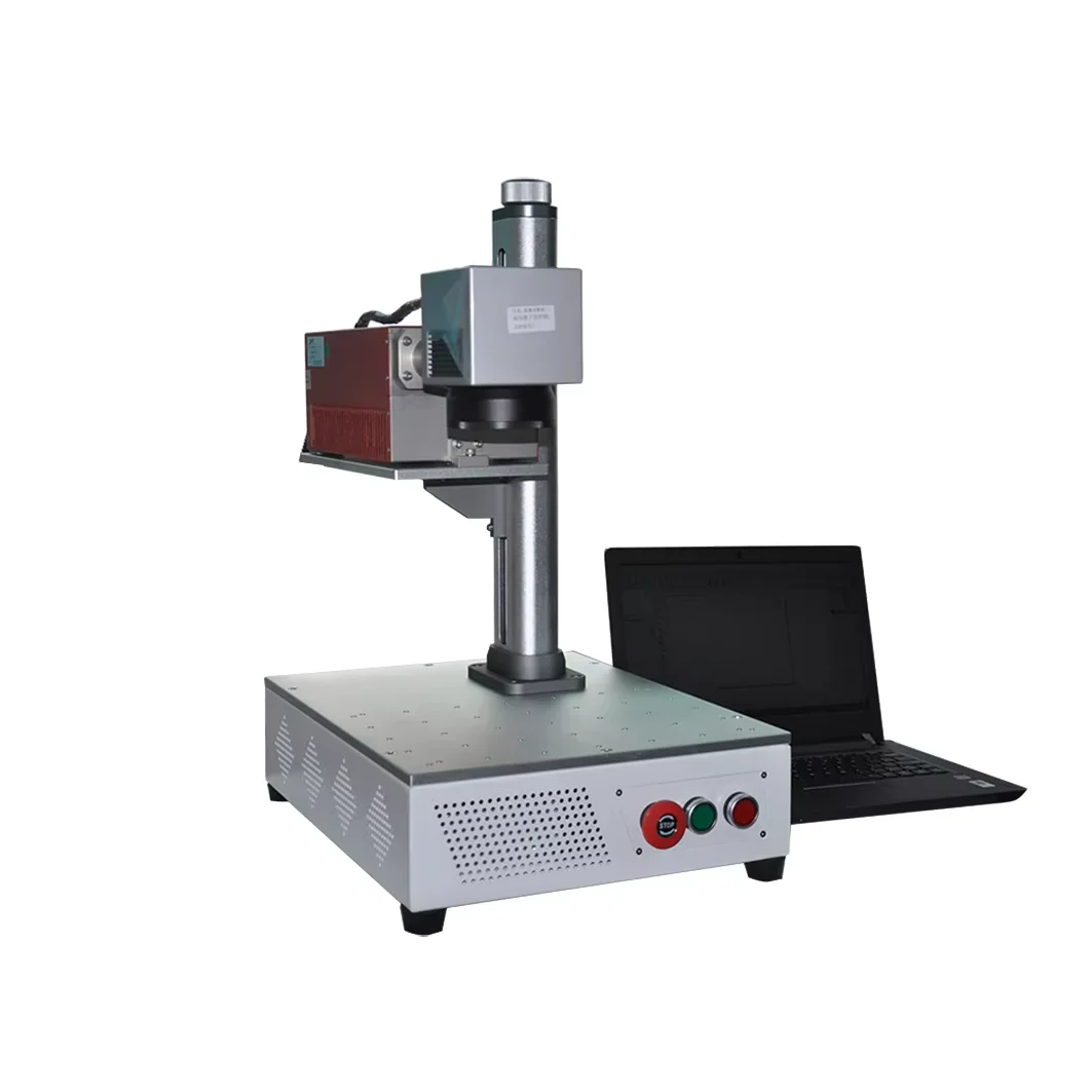 2024 New Cloth Leather Wood Wholesale 3W Uv Laser Marking Machine For Non-metal Copper Plastic Wood Acrylic Leather Laser Marker