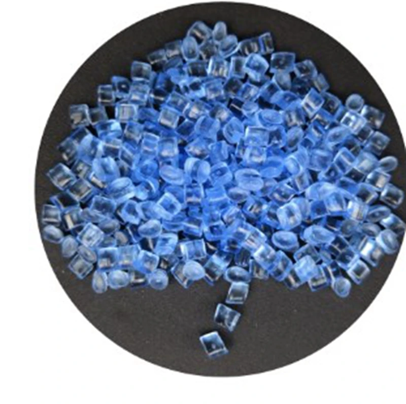 Injection molding Grade PC polycarbonate Plastic Raw Material 02-10r high impact transparent granules