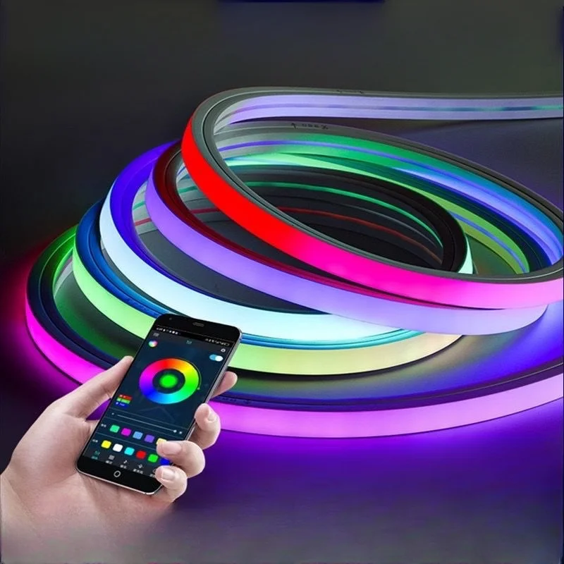 Soft Silicon 6*12mm 12V LED Neon Flex With 2.5CM Cuttable DIY led neon flex signs light for Party LED Neon Flexible Strip Lights