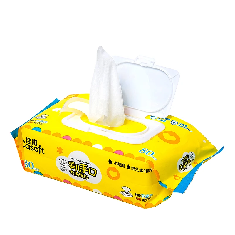 Toilet Paper Baby Wet Wipes Cleaning Newborn Hands Wipes Factory Wholesale Soft Wet Wipes