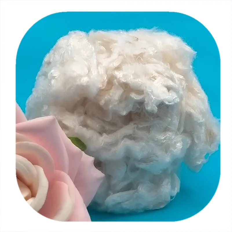 Eco-Friendly Skin Care Natural Regenerate Cellulose Aloe Fiber for Spinning