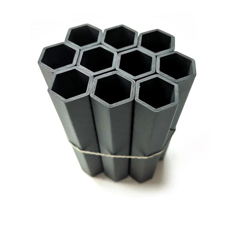 
Customized Carbon fiber square tube pipe high strength glossy and matte factory 