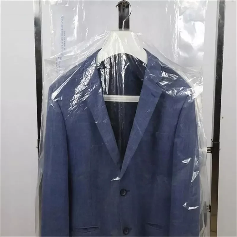 Disposable Laundry Plastic Bag Dry Cleaning Poly Bag