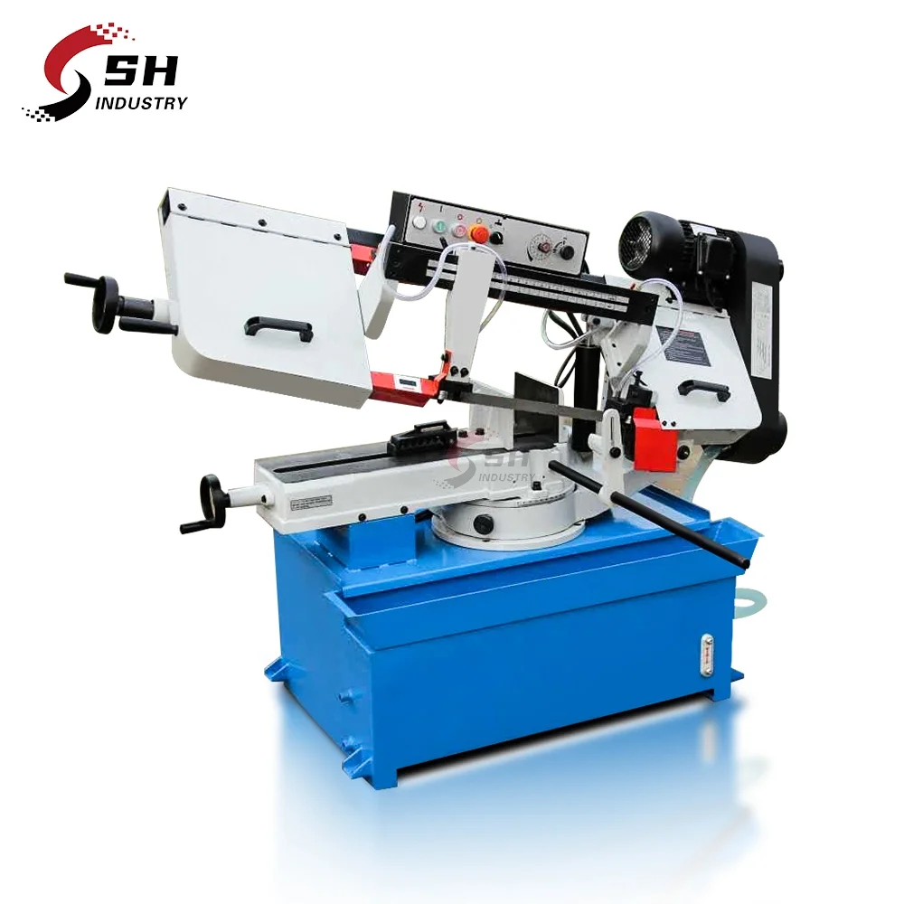 China High Quality Metal Cutting Band Saw Blade  Sawing Machine BS-1018R