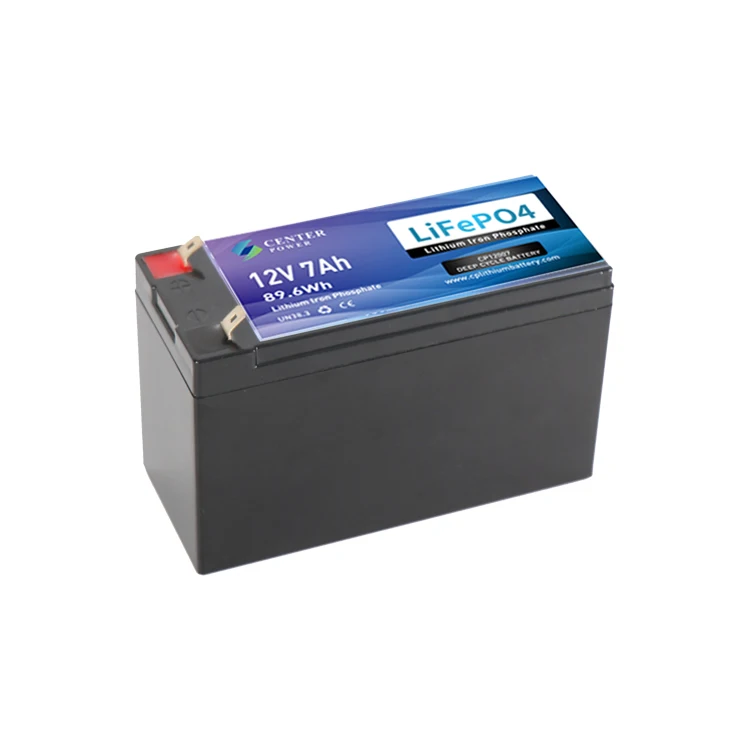 Лидер продаж литиевая батарея малой емкости для мотоцикла 12 В 7 Ач со встроенным bms