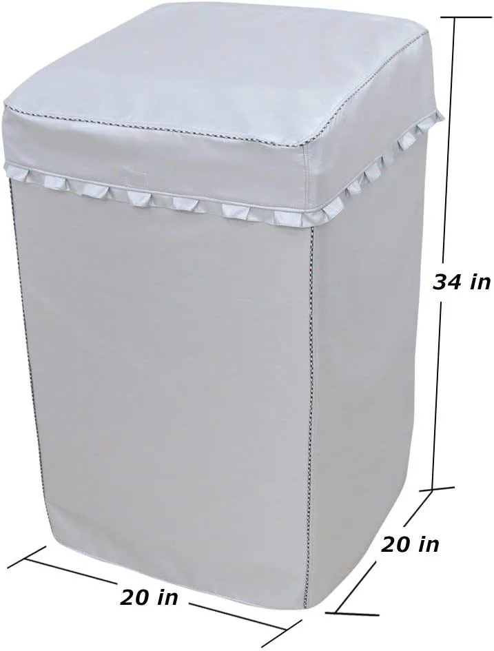 dustproof Outdoor Heavy duty garden Uv resistant Waterproof Top Load Washing Machine Cover