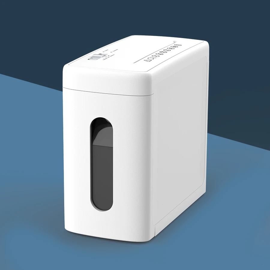 Hot sales 9.1L P4 6 sheets cross cut 40dB super silent paper shredder