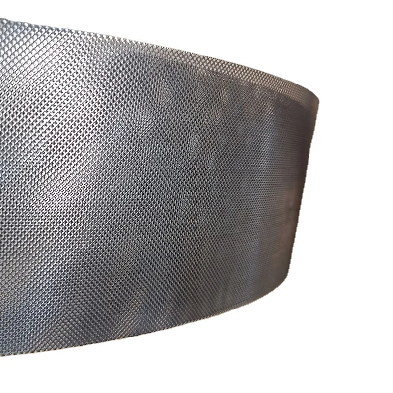 High quality diamond shape Galvanized Micro Hole Expanded Metal Wire Mesh