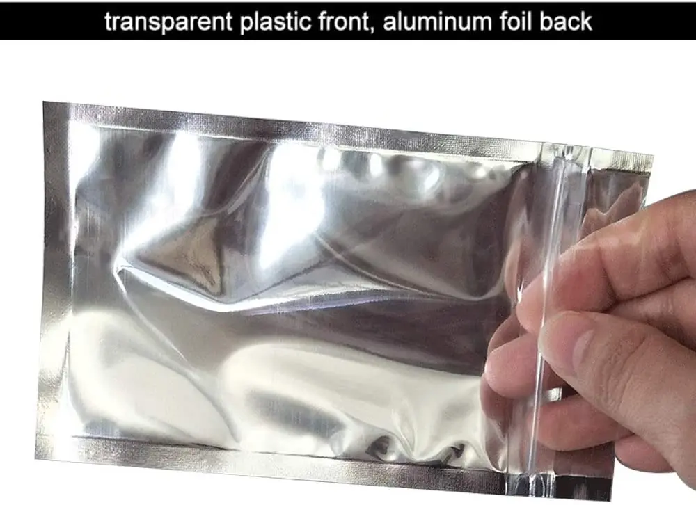 Aluminum Foil Packaging For Toners Powder Bodybuilding Food Biodegradable Stand-up Pouches Aluminium Coated Plastic Bags