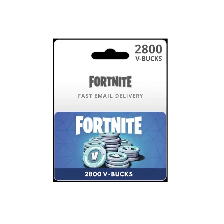 5000 V-Bucks Gift Card Key GLOBAL