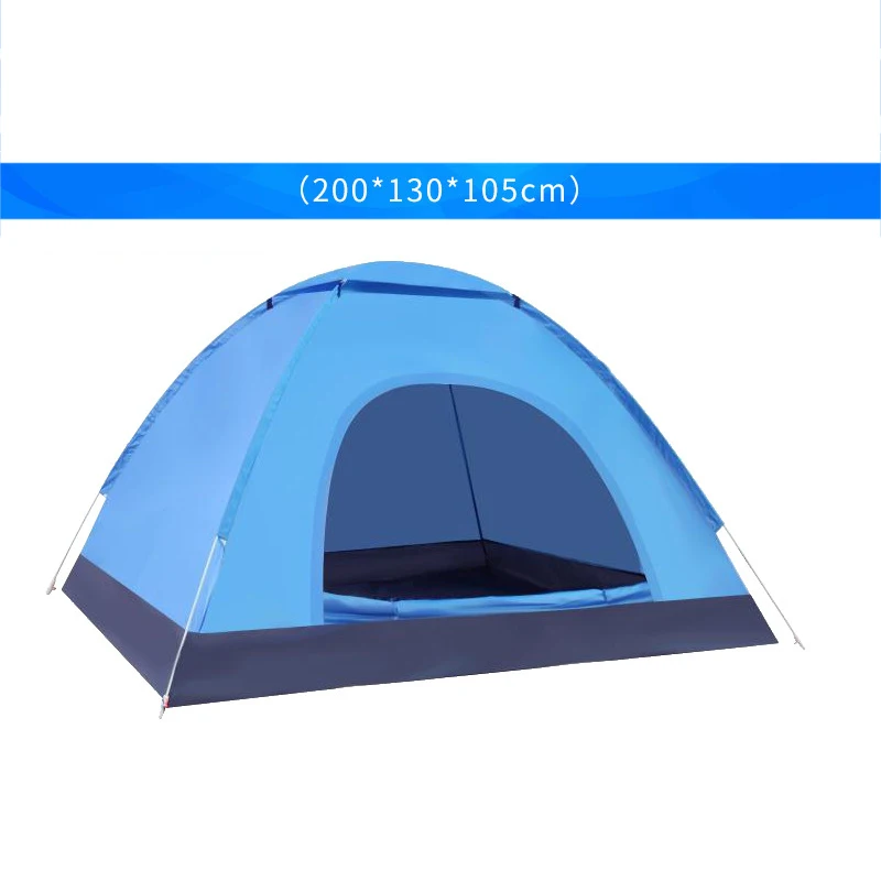 GBKH-262 Family outdoor portable  swag large canvas folding camping tent