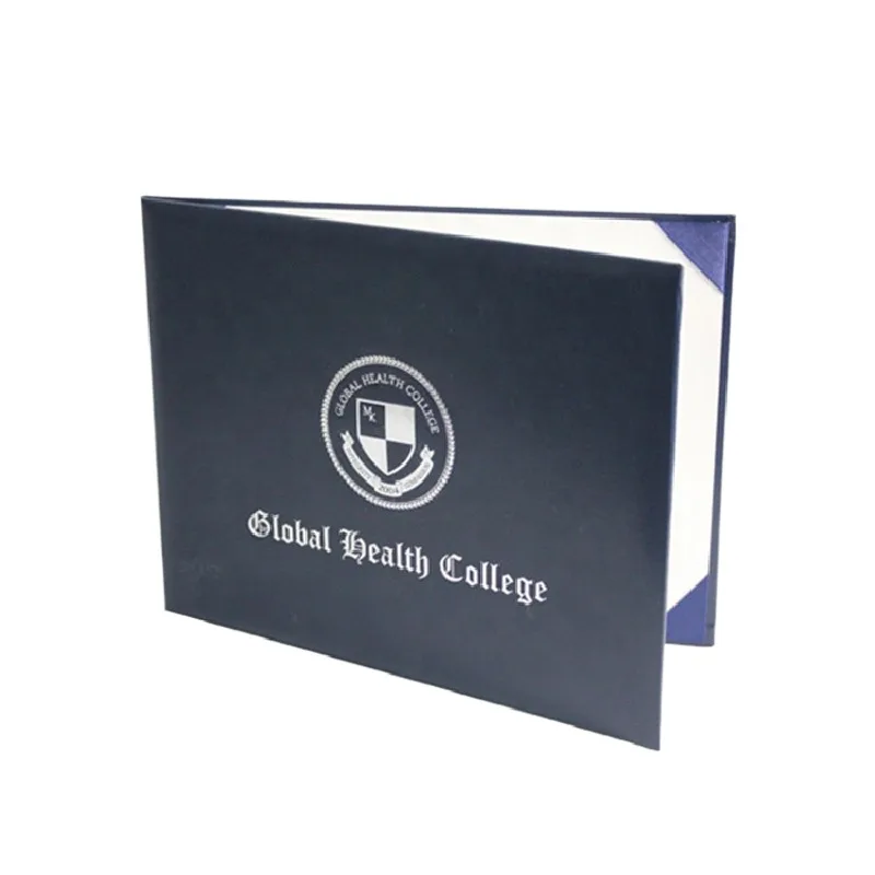 Graduation Accessories Diploma Certificate Holder Cover