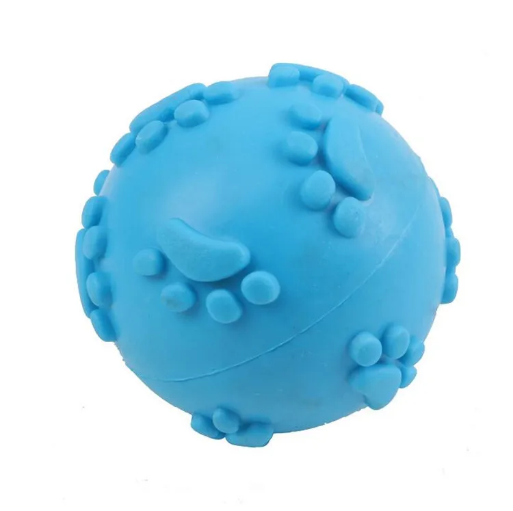 Hot Fashion Pet TPR ball Toys Dog Durable Chew Balls For Dogs Cats