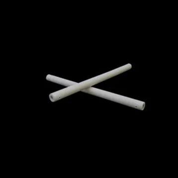 Tube High Quality Refractory Mullite Porous Ceramic Industrial Ceramic White/ Yellow