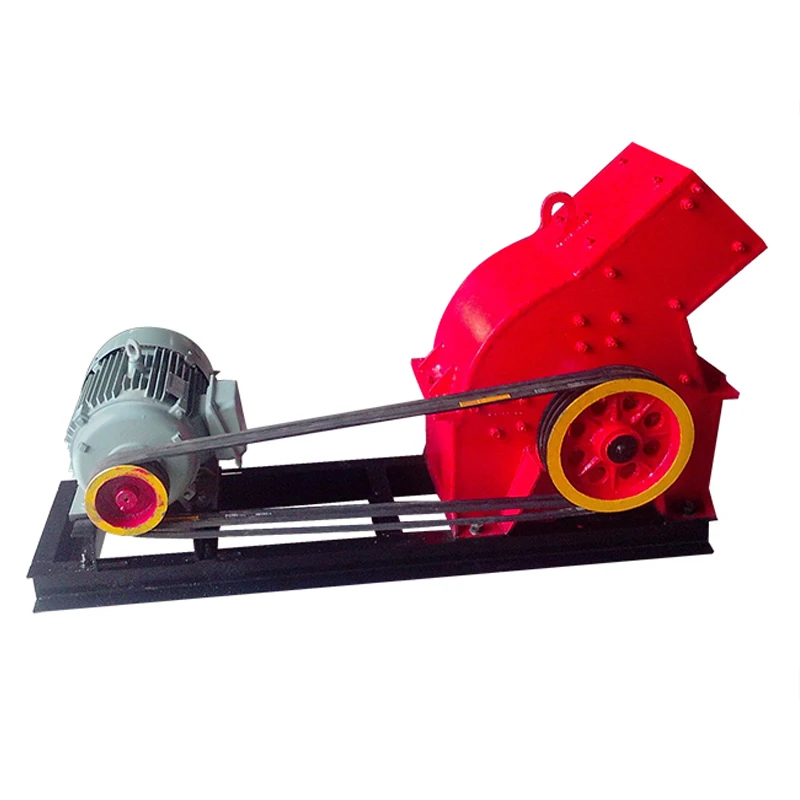 High Quality Diesel Engine Stone Crusher Rock Hammer Crushing Machine On Sale