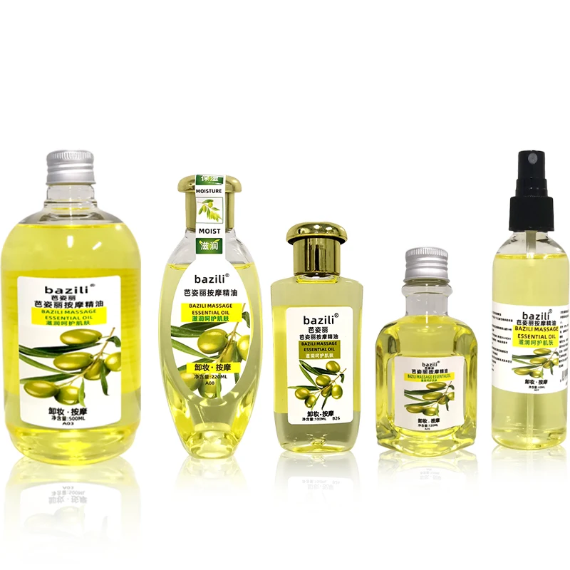 BAZILI Olive Oil So Sheer That It Instantly Vanishes Into Shower-damp Skin Sealing In Moisture