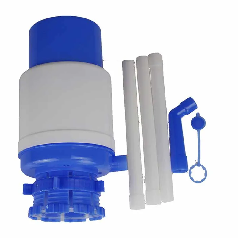 Hand press plastic mini pump dispenser household manual drinking water dispenser portable manual drinking water pump