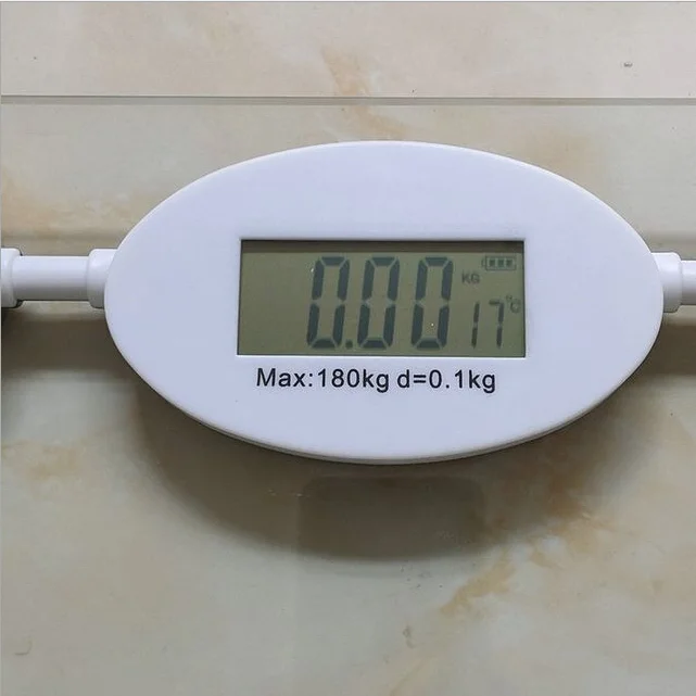 ZB lithium ion battery ABS electronic personal bathroom digital weighing scales digital bathroom scale
