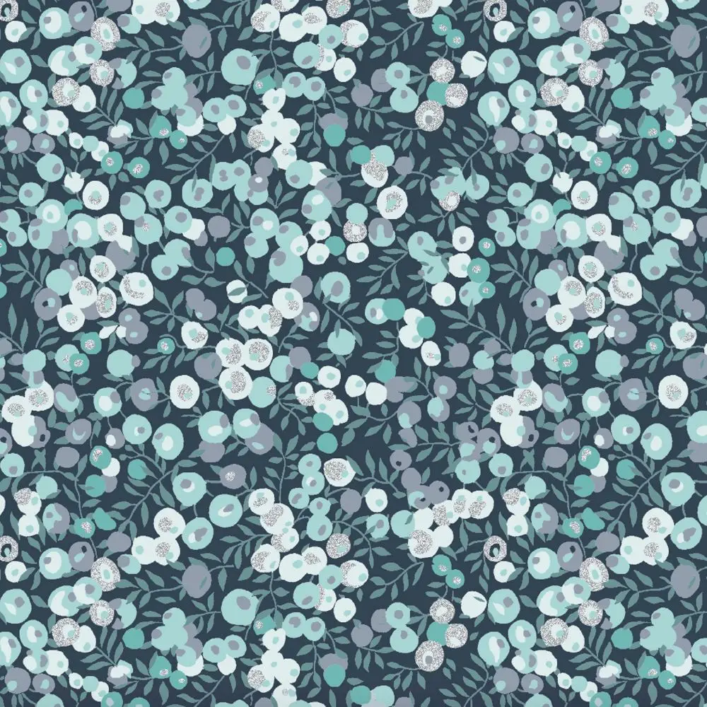 Wiltshire for Liberty of London Tana Lawn Cotton Pink Small Florals Pomegranate UAE Dubai Popular designs