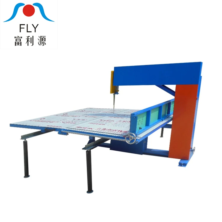 Вертикальная машина для резки пенопласта полиэтилена