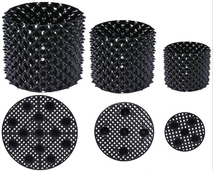 High quality  root pot  transplant pot  for tree pruning root by the air holes