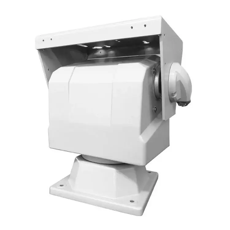 China Manufacturer Motorized Heavy-Duty Integrated Outdoor Intelligent Variable Speed Pan Tilt Motor CCTV Surveillance PTZ