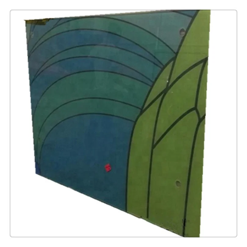 Custom Size Design Digital Silk Printed Ceramic Frit Tempered Glass 20mm Cut To Size with ASNZS