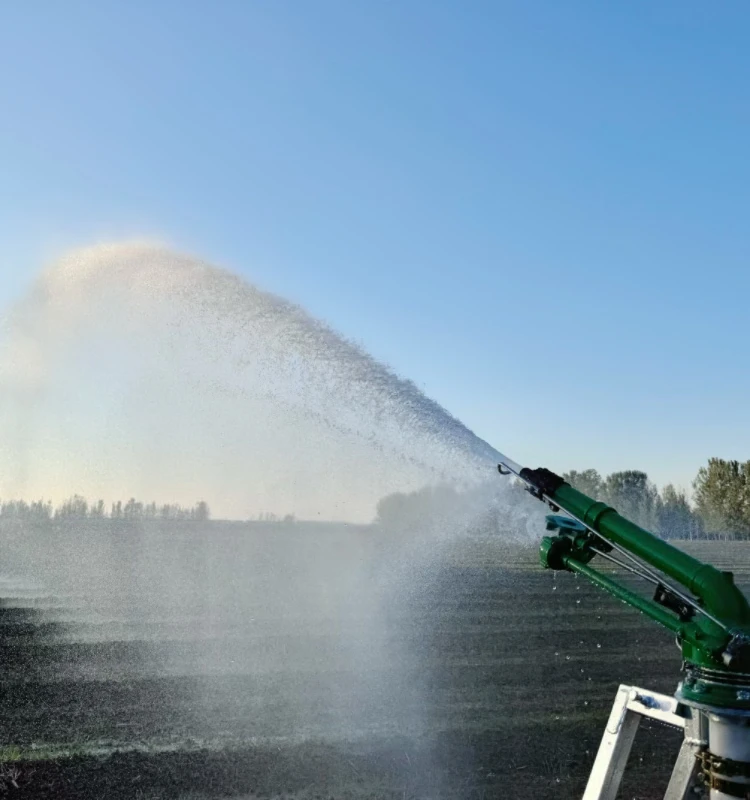 Wholesale 26-53m Agricultural Farmland Irrigation Big Metal Rain Gun Sprinkler