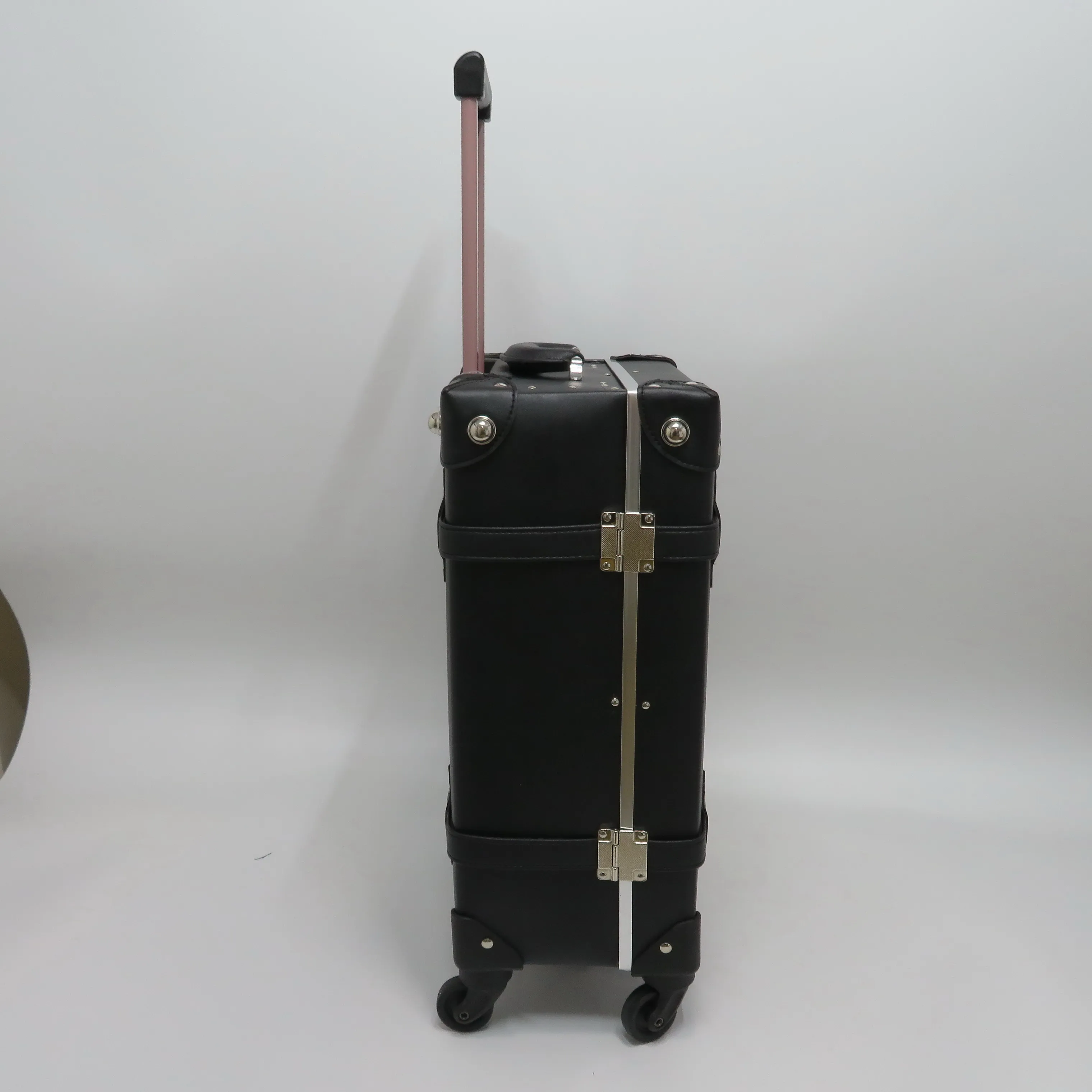 Factory New design travel  luggage trolley  aluminium cases suitcase