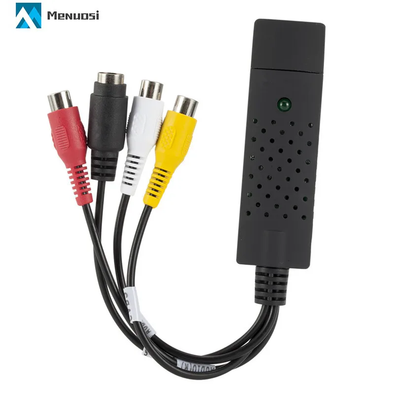 Карта видеозахвата USB 2 0 устройство захвата DV/TV/VHS видео AV DVD gaTVng с поддержкой win7 8 10 XP и т.