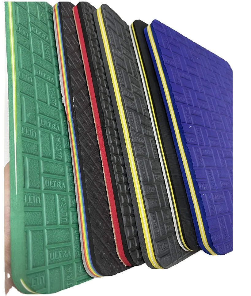 Pattern Eva Sole Material  Eva Foam Insole Sheet  Eva Foam Sheet Custom Oem Customized for Slipper Flip Flop Soles Making