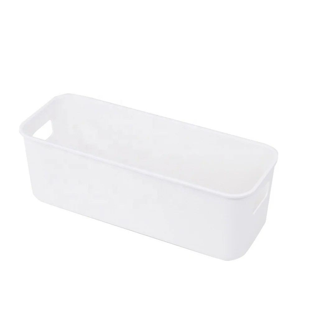 Plastic PP mobile phone case storage box Desktop clutter organizer