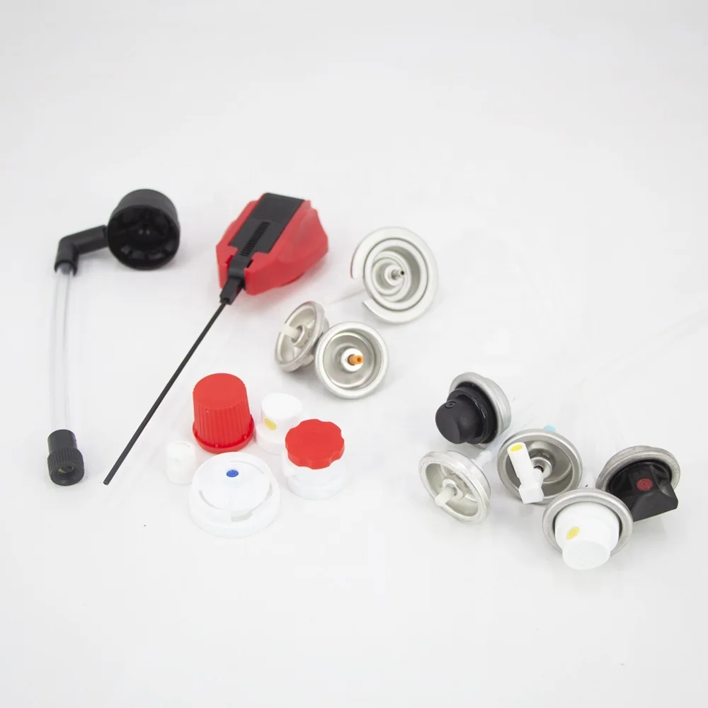 Wholesale Tin Can Spray Aerosol Valve and Actuators for Paint
