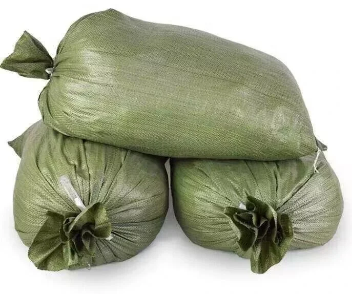 Hot Sale Polypropylene Plastic Packaging Flour Sand PP Woven Bag with String