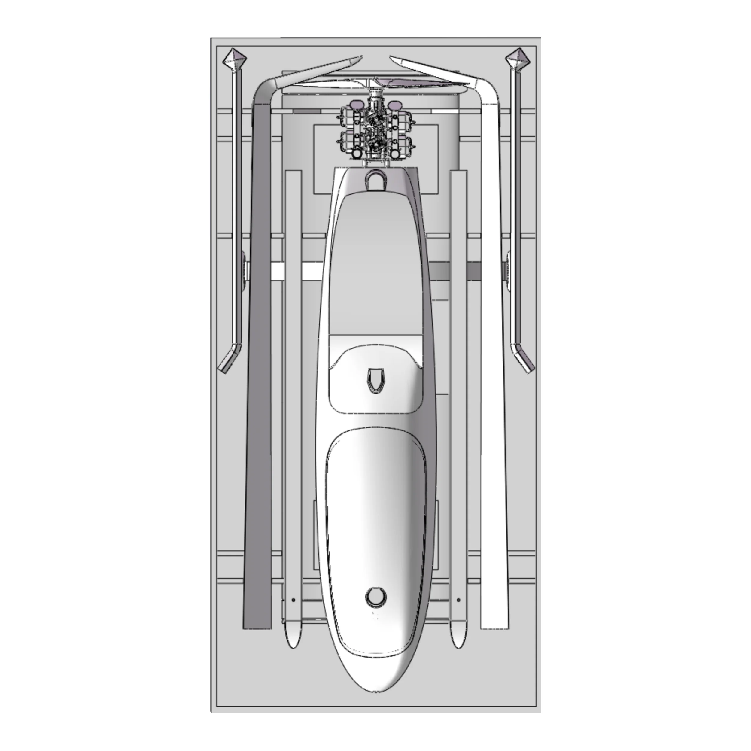 HH-130A1 Commercial Hybrid Long Range Fixed Wing Drone UAV Heavy Lift with Oil-Powered for Large Area Mapping