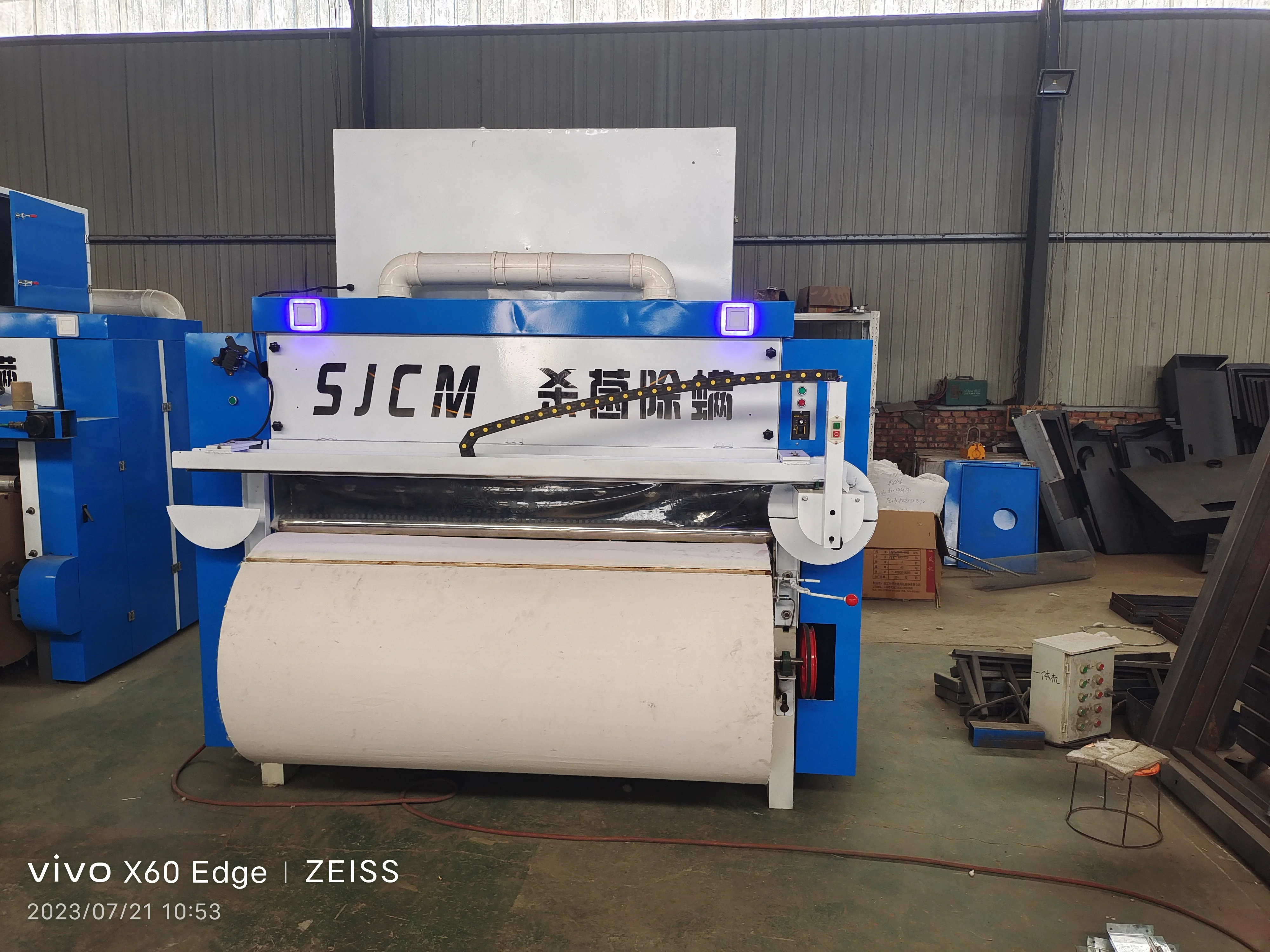 Industrial Sheep Wool Combing Carding Machine Fiber Wool Carding Machine for Cotton