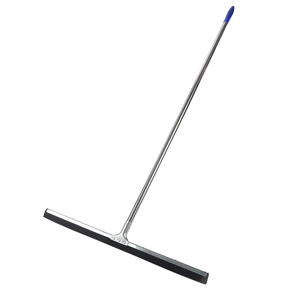 China Household Cleaning Supply Solid One-Piece Foam Rubber Head Floor Squeegee with Double Foam Rubber Floor Squeegee