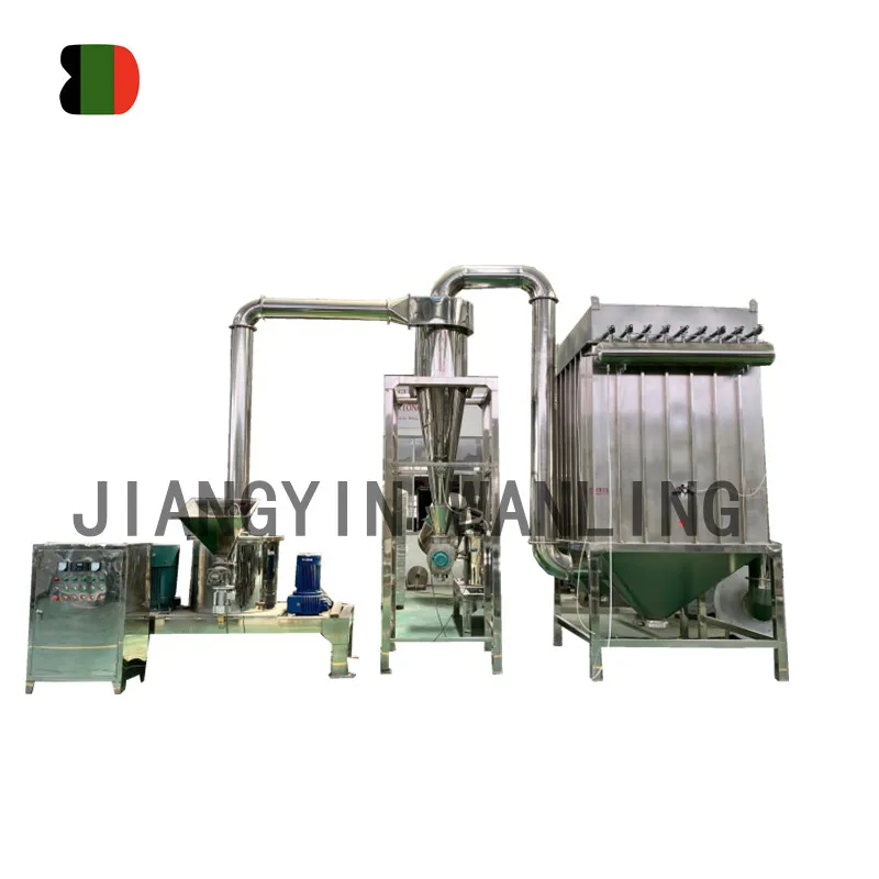 Industrial hammer mill gram pigeon pea chickpea flour milling machine with ce iso certification for sale