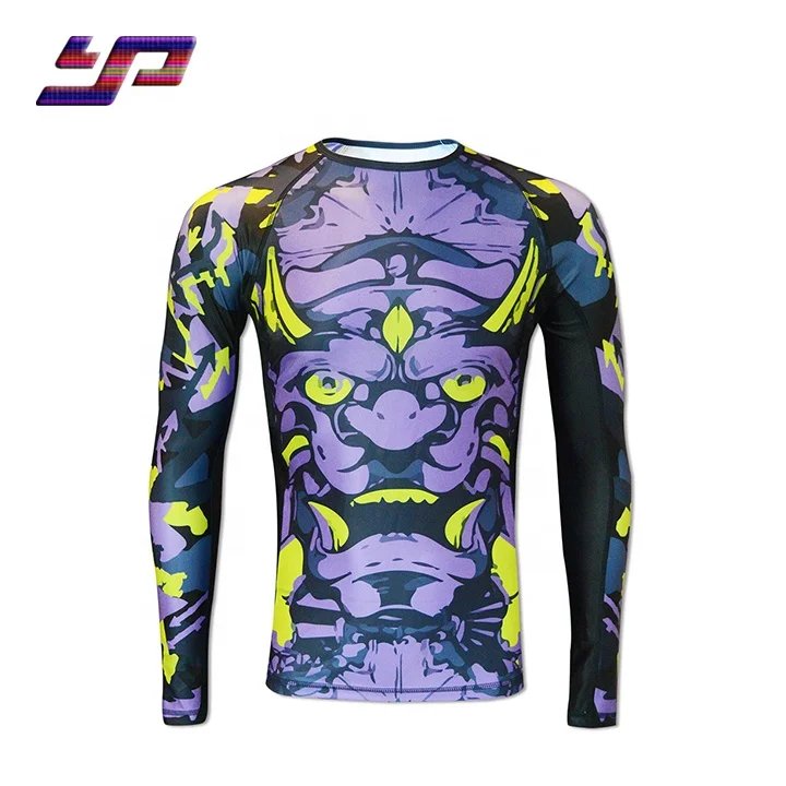 Design Your Own Compression Mma Shirt Printed Boxing Mma T Shirt