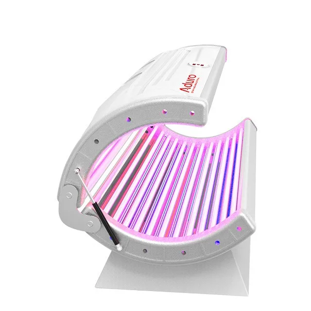 Светодиодная PDT кровать, терапия красным светом, инфракрасная фототерапия, кровать для ухода за кожей Aduro