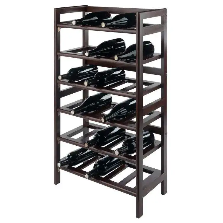 Modern metal 6-layer  Wine Bottle Rack